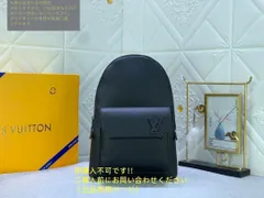 美品！ LOUIS VUITTON ルイヴィトン メンズ ボディーバッグ アエログラム パイロット スリング ボディ バッグ レザー ブラック