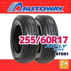 【AUTOWAY】 新品 255/60R17 サマータイヤ HIFLY HT601 17インチ 2本セット 夏タイヤ オートウェイのサムネイル