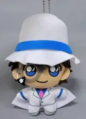 【中古】ストラップ(キャラクター) 怪盗キッド ぬいぐるみマスコット 「セガラッキーくじ 名探偵コナン -和collection-」 B賞