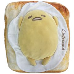 ぐでたま サンリオ 一番くじ トースト ぬいぐるみ クッション ラストスペシャル賞 ラストワン賞
