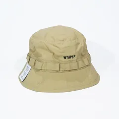 帽子 522110 21AW WTAPS JUNGLE 01 HAT COTTON WTAPS Hat.Cap JUNGLE 01 / HAT / COTTON. WEATHER