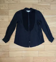 BEAUTY&YOUTH　ブラック　シャツ