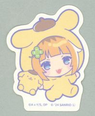 [중고] 씰 스티커 MEM 쵸 ×폼폼푸린 스티커 [[추시의 아이] × 산리오 캐릭터즈 POP UP STORE]