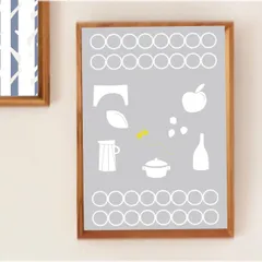 ポスター　北欧　ウェルカムボード　ウェルカムスペース　リビング