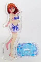 【中古】アクリルスタンド・アクリルパネル 中野三玖 アクリルスタンド(水着) 「五等分の花嫁∽」 C102グッズ