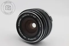 【美品】OLYMPUS G.ZUIKO AUTO-W 28mm F3.5 広角 広角】OLYMPUS OM G.ZUIKO 28mm F3.5 レビュー | 収差Love