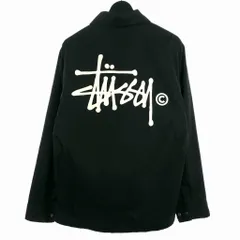 【美品】STUSSY ロゴ刺繍 ストライプ ウール 中綿 ボンバージャケット M 美品】STUSSY ロゴ刺繍 ストライプ ウール 中綿 ボンバー