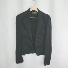 ◇ ⊇ BODY DRESSING Deluxe ボディドレッシング デラックス 綿混合 長袖 ジャケット サイズ38 ブラック系 レディース E  【1409100059489】