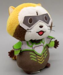 [중고] 봉제인형 마스코트·봉제인형 배지 라스칼(와일드 타이거) 봉제인형 마스코트 [극장판 TIGER & BUNNY -The Rising-×아라이구마 라스칼]