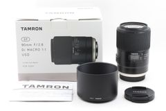 タムロン SP 90mm F2.8 Di MACRO USD ソニーA用