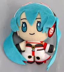 【中古】キーホルダー 初音ミク レーシングver.(2020) ミニマスコット 「HATSUNE MIKU GT PROJECT 15th ANNIVERSARY!くじ」 B賞