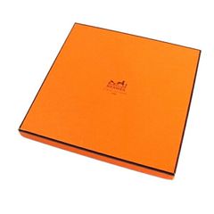エルメス 空箱 ボックス オレンジ 24×24×2センチ 中古 Bランク