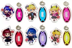 【中古】キーホルダー 全6種セット 「【推しの子】×ビックカメラグループ グッズフェア Black Devil Stars ランダムアクリルスタンドキーホルダー」