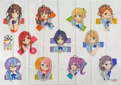 ナナニジ ナナブンノニジュウニ　ポスター　5枚 ナナニジ ナナブンノニジュウニ ポスター 5枚 NEWS | 22/7(ナナブンノ