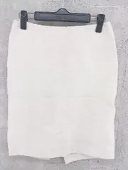 ◇ UNITED ARROWS ユナイテッドアローズ 膝丈 スカート 38サイズ アイボリー レディース 【中古】 【1002798893856】