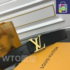 【今日特価】Louis Vuitton ルイヴィトン レザーベルト