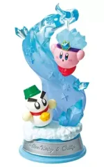 【中古】トレーディングフィギュア 5.アイスカービィ＆チリー 「Swing Kirby in Dream Land」