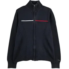 古着 00年代 トミーヒルフィガー TOMMY HILFIGER ドライバーズニットセーター レディースXL相当/eaa594748