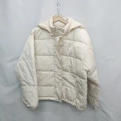 ◇ ⊇◎●未使用● tiptop ティップトップ フード取り外し可能 長袖 ジャンパー サイズF アイボリー レディース E  【1503050034357】のサムネイル