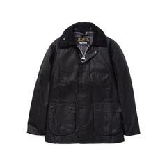 【新品】Barbour（バブアー）BEDALE SL ビデイル オイルドジャケット 正規品 MWX0318 BLACK / size 34