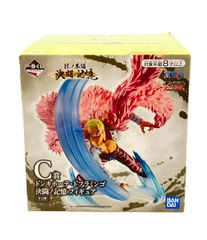 미품 ONE PIECE 피규어 돈키호테·도플라밍고 반다이