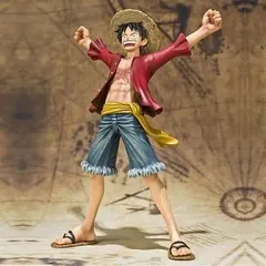 【中古】フィギュア フィギュアーツZERO モンキー・D・ルフィ(新世界Ver.) 「ワンピース」