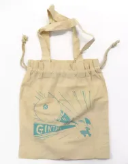 【中古】バッグ [単品] 坂田銀時 巾着トート 「Blu-ray/DVD 銀魂. ポロリ篇 完全生産限定版」 アニメイト全巻購入特典