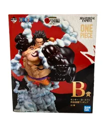 BANDAI - B賞モンキー・D・ルフィ　四皇激闘フィギュア Amazon.co.jp: 一番くじ ワンピース ワノ国編～第三幕～ B賞