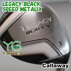 ネコバス様　　専用　LEGACY BLACK V 3番フェアウェイウッド LEGACY BLACK フェアウェイウッド 製品情報(メンズ