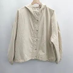 ◇ ⊇ classicalelf クラシカルエルフ 長袖 ジャンパー サイズL ベージュ レディース E  【1502030037449】