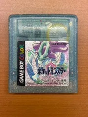 ポケットモンスター クリスタルバージョン ★ ゲームボーイ GAME BOY ソフト ポケモン