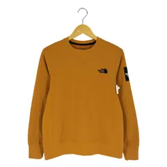 ザノースフェイス THE NORTH FACE SQUARE LOGO CREW スクエア ロゴ クルー メンズ JPN：S 