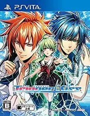 【中古】 熱血異能部活譚 Trigger Kiss - PSVita