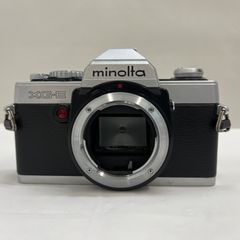 ジャンク】minolta XG-E 一眼レフカメラ - メルカリ