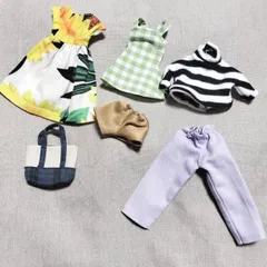 【71】6点まとめ売り コーデセット リカちゃん 着せ替え