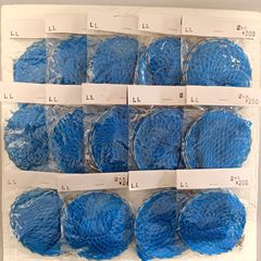 リング網トカシ　LL　特大　コマセカゴ　2ヶ入×14袋　サビキ釣り　釣具　まとめ売り　釣り引退セット　※2004