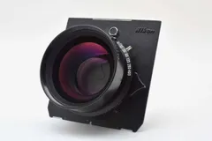 NIKKOR-W 210mm f/5.6 大判カメラレンズ Nikon 210mm f/5.6 Nikkor-W Lens with Copal #1 Shutter 1318 B&H