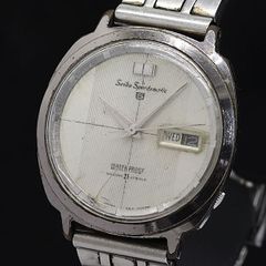 希少 1965年製 セイコー スポーツマチック5 イルカ刻印 自動巻 腕時計
