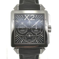 オメガ OMEGA ヴィンテージ デビル GP/レザー 手巻き メンズ I