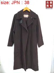 マックスマーラ MAX MARA max mara マニュエラ アイコンコート 白タグ カシミヤウール レディース JPN：38 