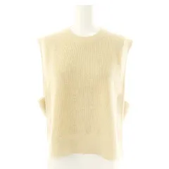 ハイク HYKE C/C KNIT THERMAL CROPPED VEST ニットベスト プルオーバー ベージュ /HK ■OS レディース ハイク HYKE C/C KNIT THERMAL CROPPED VEST ニットベスト プル