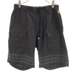 Columbia コロンビア リネンブレンド ショートパンツ M グレー系 アウトドア メンズ 古着