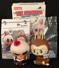 POPMART THEMONSTERS MischiefDiary 5個未開封 未開封】popmart THE MONSTERS Mischief Diary シリーズ