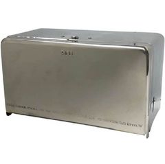 ダルトン(Dulton) ティッシュ ディスペンサー ステンレス スチール ペーパー ホルダー ボックス 100-160NSS