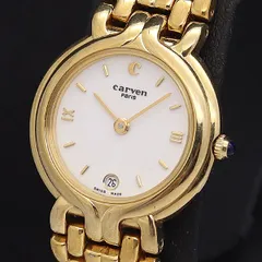 CARVEN カルヴェン ラウンド デイト レディース 腕時計 クォーツ 2025年最新】Yahoo!オークション -カルヴェン carven レディース