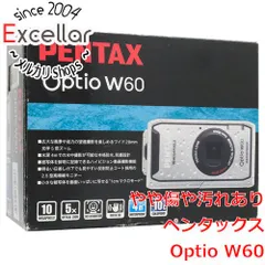 2023年最新】PENTAX OPTIO W60の人気アイテム - メルカリ