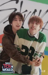 StrayKids 2024TOY WORLD BangChan/HAN ステッカー ON)E賞