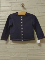 M13　アニエスベー　キッズ　子供服　100cm　カーディガン　洗濯可能