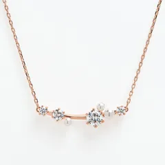 スワロフスキー SWAROVSKI ネックレス Constella コンステラ クリスタルパール クリア ローズゴールド 5729504 ジュエリー アクセサリー