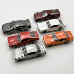 タルガ　スカイラインGTR THE ENGINE 6個セット　ブリキ箱入り 楽天市場】【6SET】 タルガ タッカー 1/64 GT-R THE ENGINE 高速
